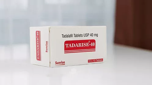 Tadarise 40：全面指南與使用說明