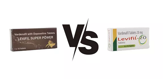 單效型樂威壯20mg vs 雙效型樂威壯100mg：哪一種適合您？