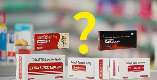 
如何選擇適合你的犀利士：犀利士5mg每日錠、犀利士20mg、犀利士40mg、雙效犀利士100mg、超級雙效紅鑽犀利士