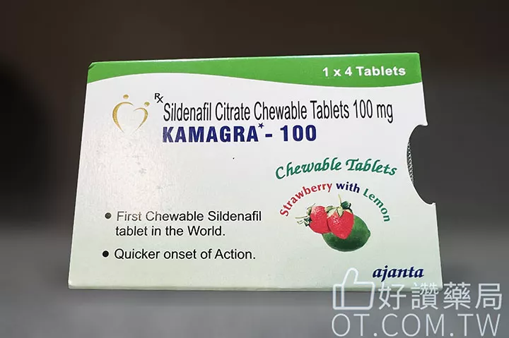 威而鋼口溶錠100mg