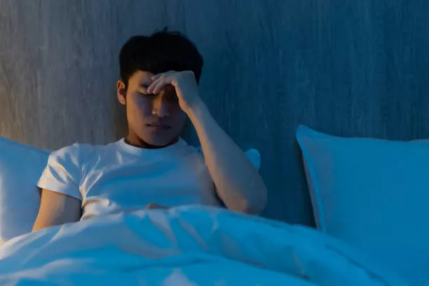 睡眠不足