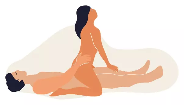 反向女上位