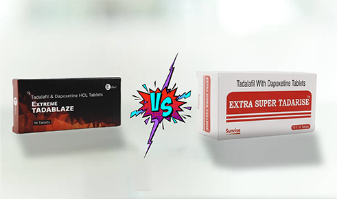 超級雙效犀利士紅鑽 vs.雙效犀利士100mg：哪個更適合您？