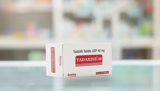 Tadarise 40學名藥是一種含有Tadalafil的藥物,屬於PDE5抑制劑。這類藥物常用來治療陽痿,幫助男性在性刺激下改善達到和維持勃起的能力。
