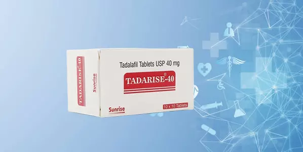 Tadarise 40的療效：每次使用後的改善，讓勃起功能更持久