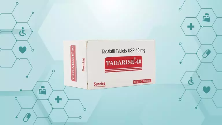 Tadarise 40含有他達拉非（Tadalafil），這是一種常用來治療勃起功能障礙的藥物。它通過擴張血管、增加陰莖的血流，幫助男性在性興奮時實現和維持勃起。