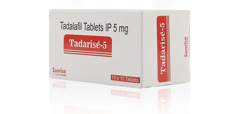 犀利士每日錠5mg，用於治療勃起功能障礙+攝護腺肥大症保養