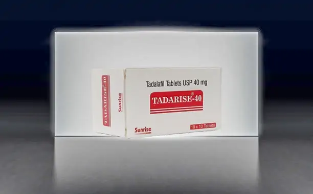 犀利士40mg，用於中度勃起功能障礙