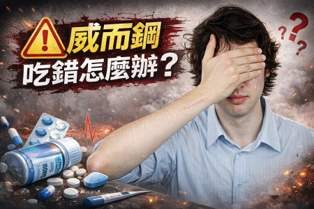 🔥威而鋼吃錯比沒效更危險！先懂安全順序，才能真正有效不踩雷