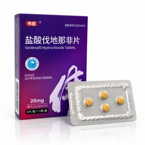 伐地那非片20mg（樂威壯）（4顆）
