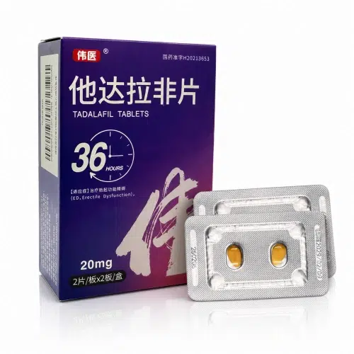 他達拉非片 20mg（犀利士）（4顆）